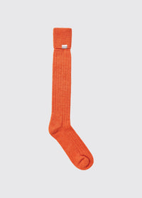 Alpaca Socks - Terracotta