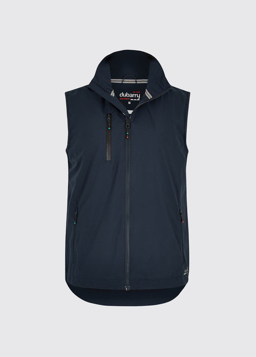 Lanzarote Ladies' Tech Vest - Navy