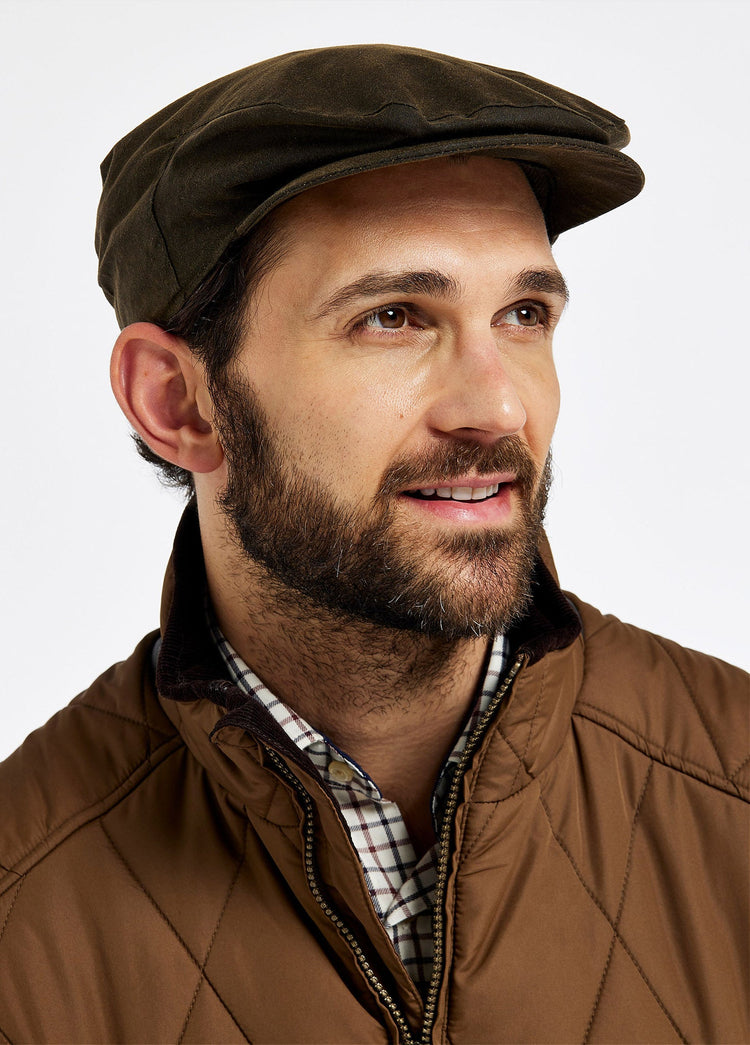 Rossmore Wax Cotton Cap - Olive