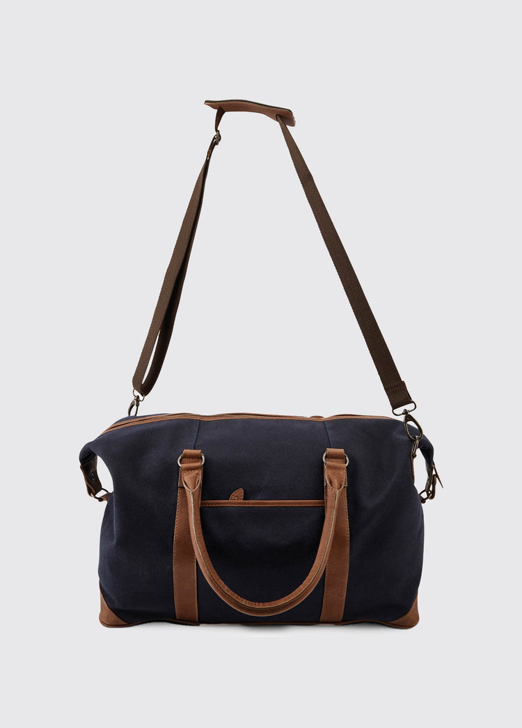 Brittas  Wax Holdall - Navy