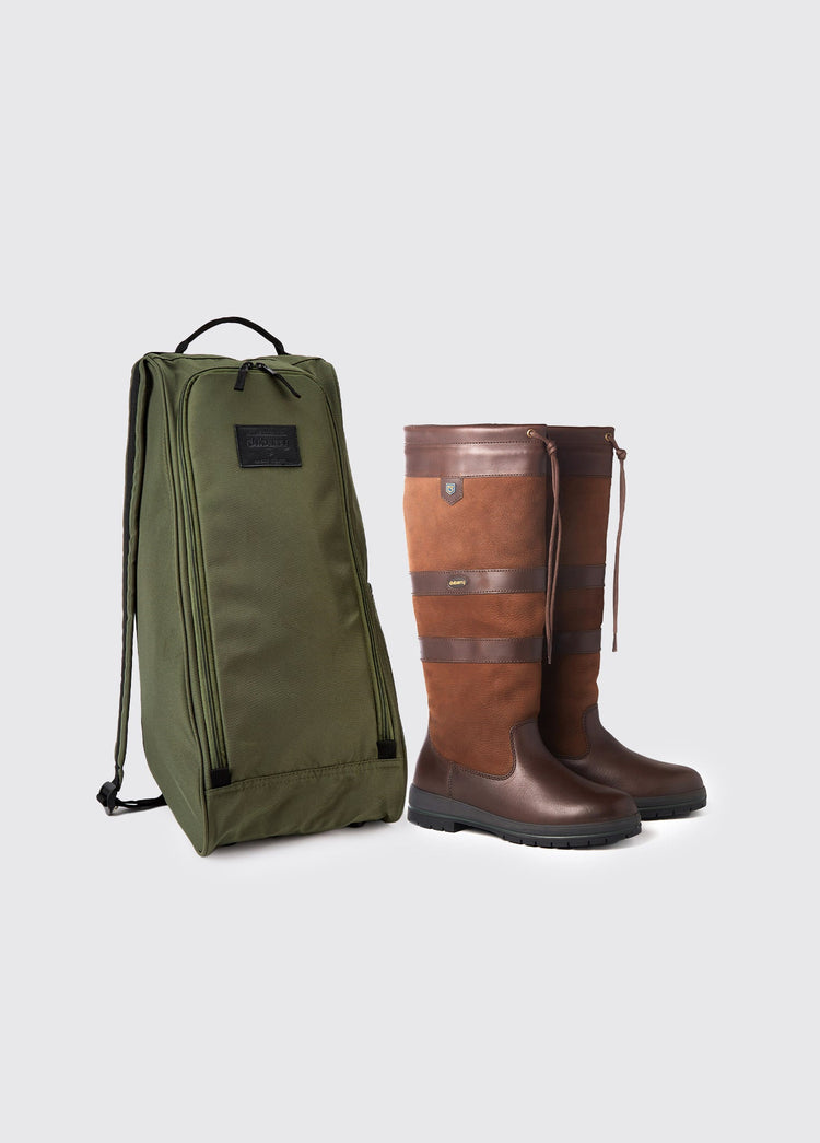 Westcourt PVC Boot Bag - Olive