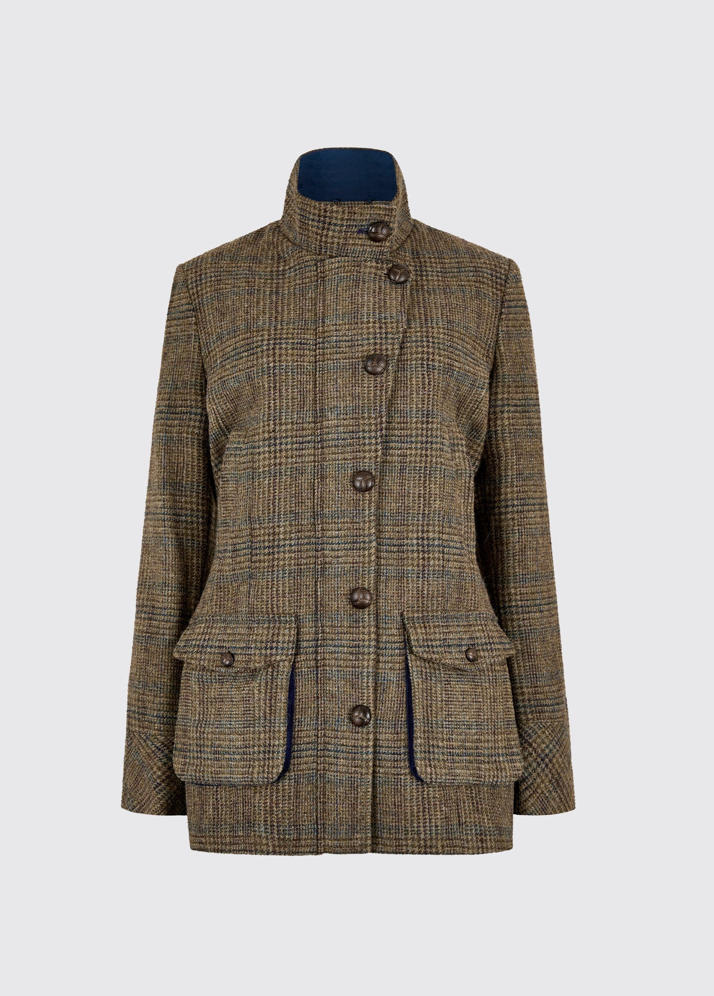 Willow Ladies' tweed utility jacket - Kelty Glen
