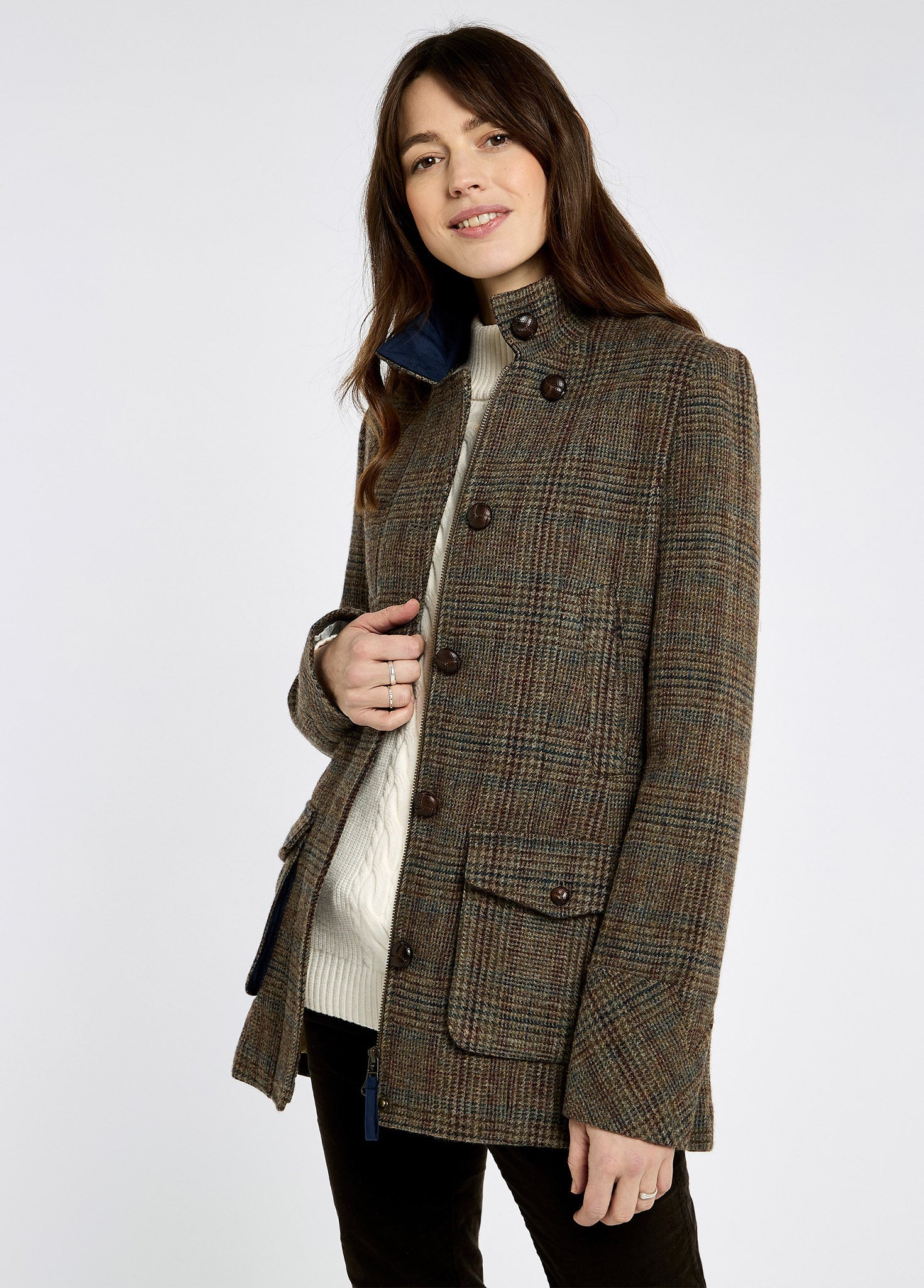 Willow Ladies' tweed utility jacket - Kelty Glen