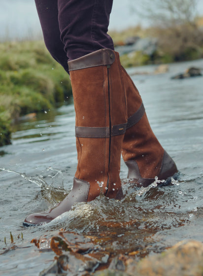 Dubarry boots with zip shops