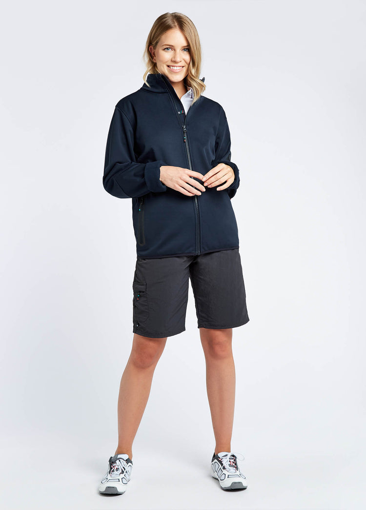 Ibiza Ladies' Softshell Jacket - Navy