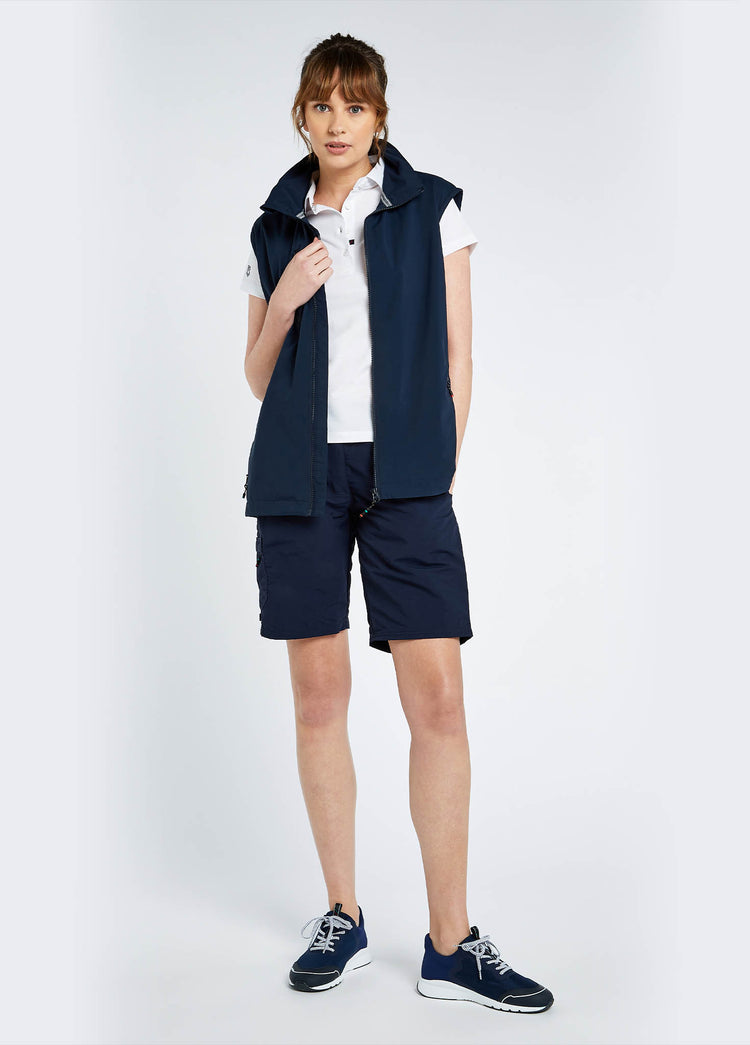 Lanzarote Ladies' Tech Vest - Navy