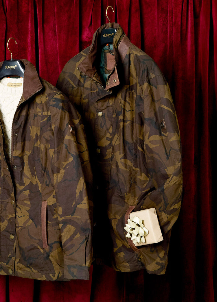Carrickfergus LTD Men's Limited edition Carrickfergus wax - Brown Camo