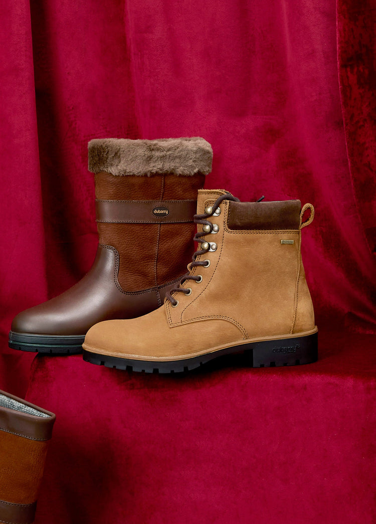 Strokestown Boot - Brown